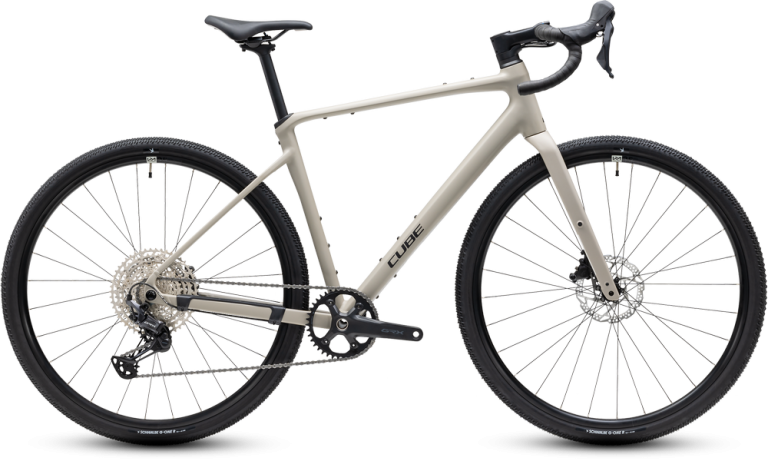 Cube Nuroad EX oatgrey´n´black
