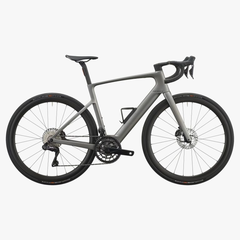 SCOTT Fastlane 10 tungsten grey