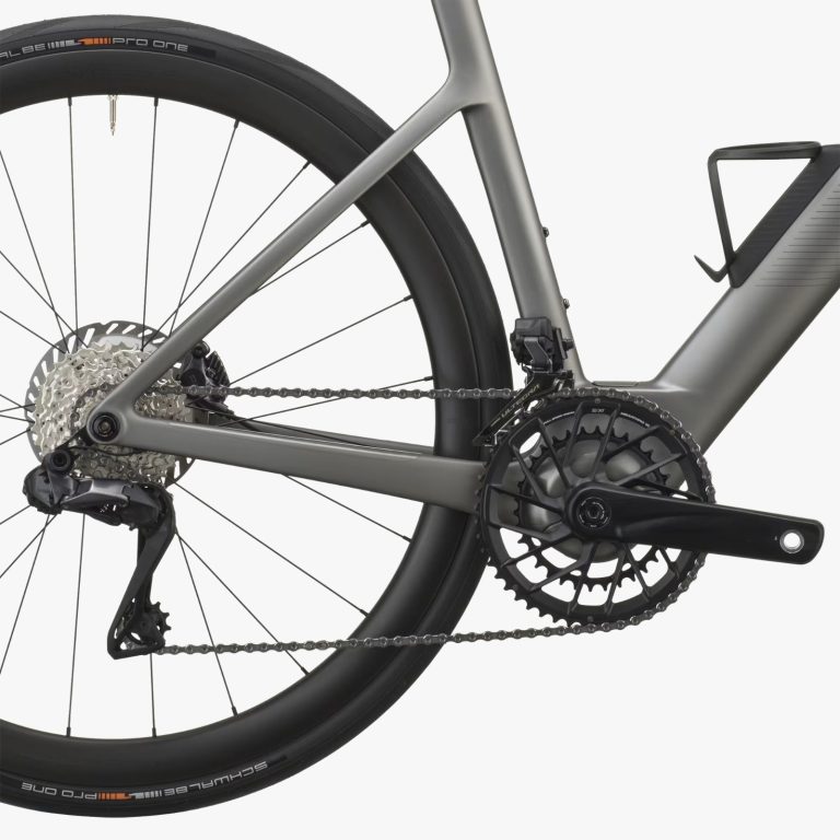 SCOTT Fastlane 10 tungsten grey