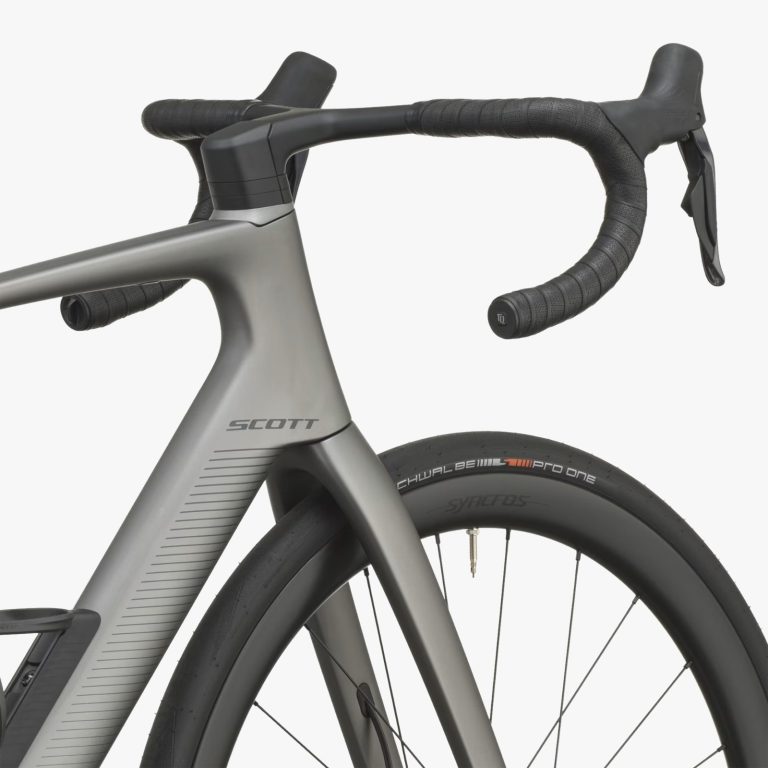 SCOTT Fastlane 10 tungsten grey