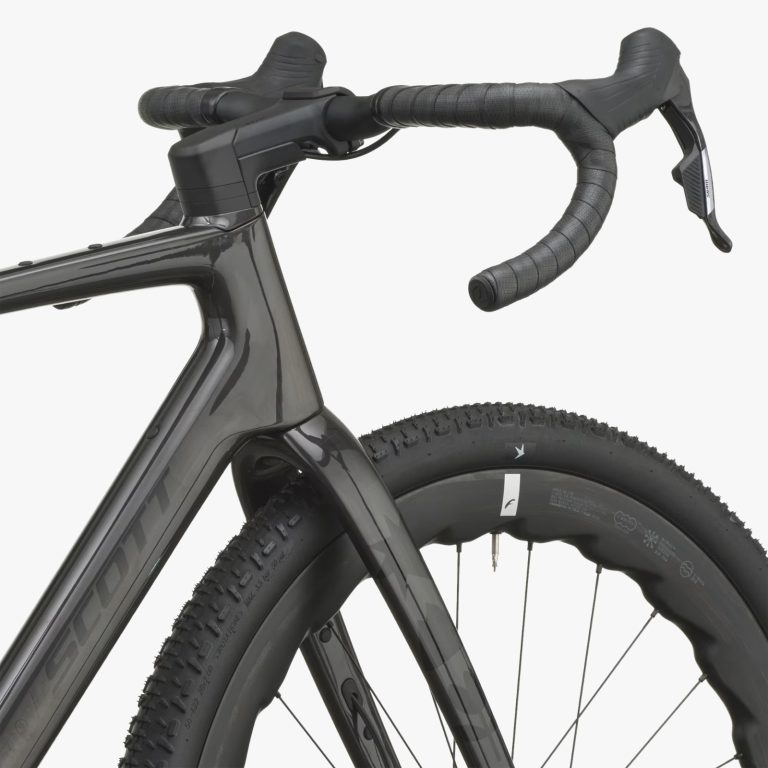 SCOTT Addict Gravel 20 watery black