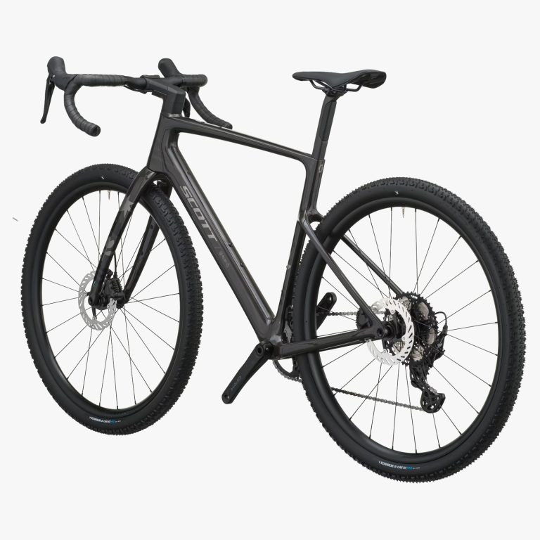 SCOTT Addict Gravel 40 carbon black
