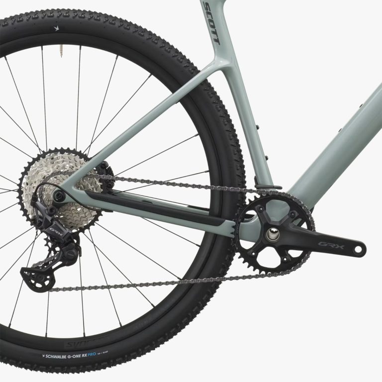 SCOTT Addict Gravel 40 iron grey