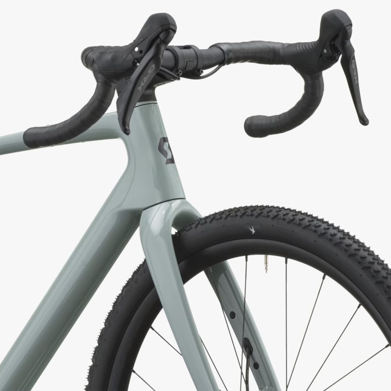 SCOTT Addict Gravel 40 iron grey