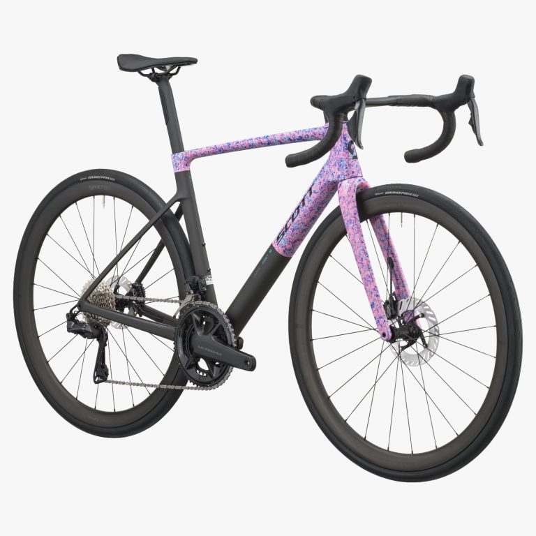 SCOTT Addict RC 10 flourish blue/carbon black