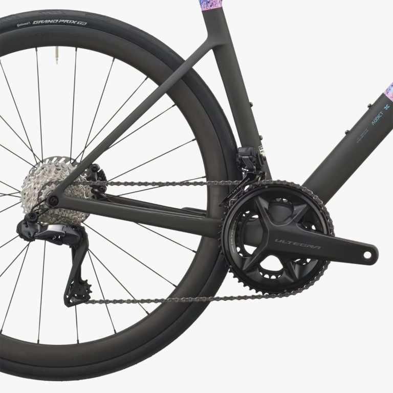 SCOTT Addict RC 10 flourish blue/carbon black