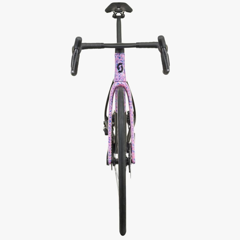 SCOTT Addict RC 10 flourish blue/carbon black