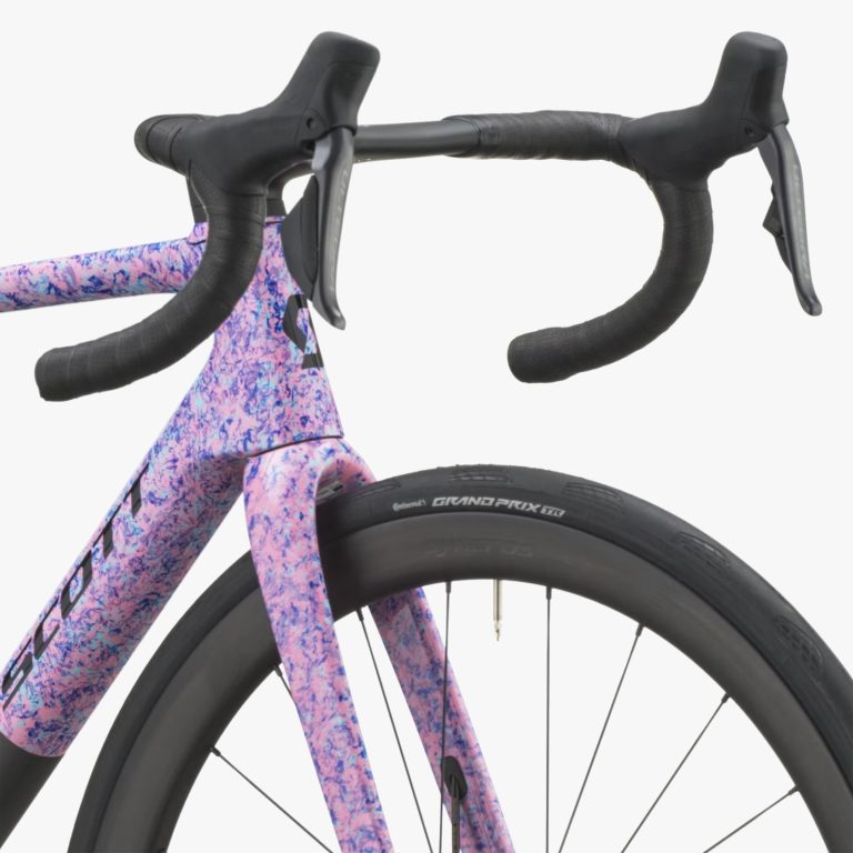 SCOTT Addict RC 10 flourish blue/carbon black