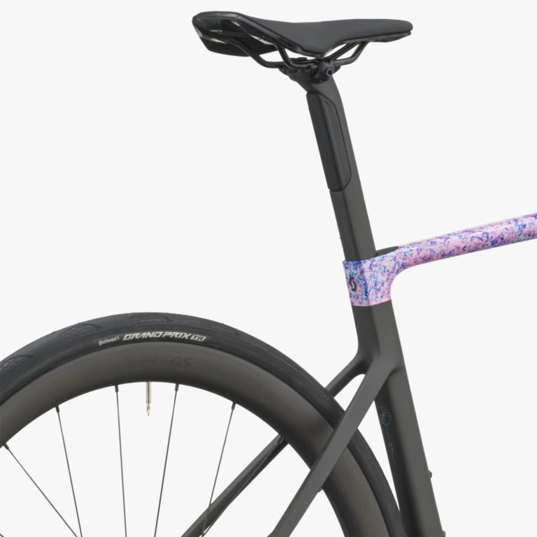 SCOTT Addict RC 10 flourish blue/carbon black