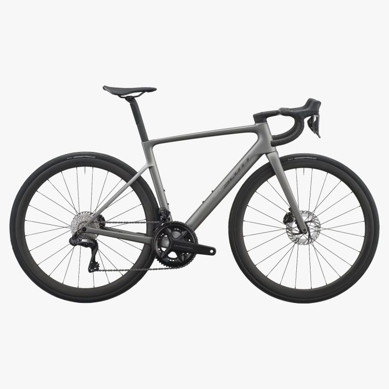 SCOTT Addict RC 10 tungsten grey