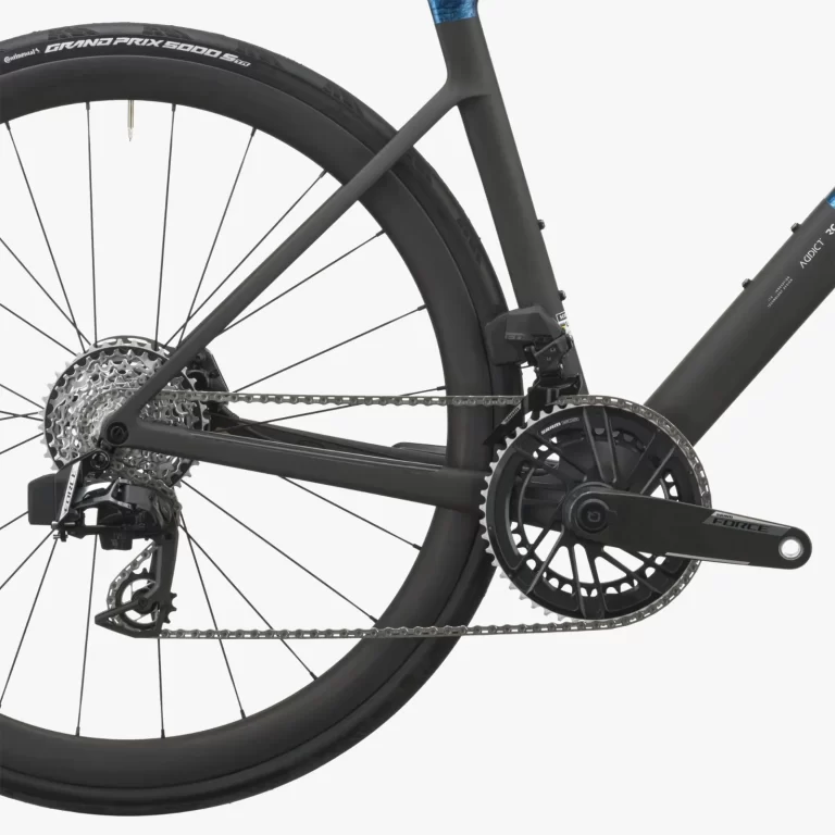 SCOTT Addict RC Team watery blue/carbon black