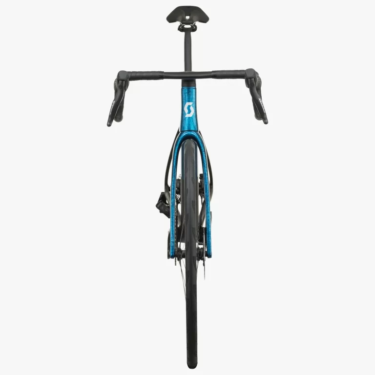SCOTT Addict RC Team watery blue/carbon black