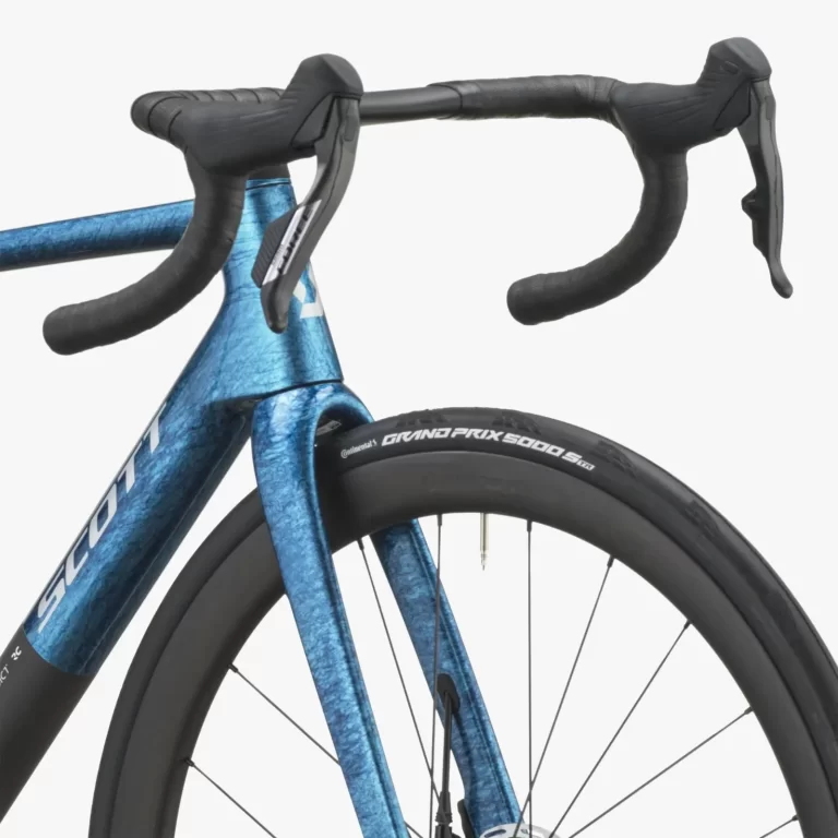 SCOTT Addict RC Team watery blue/carbon black