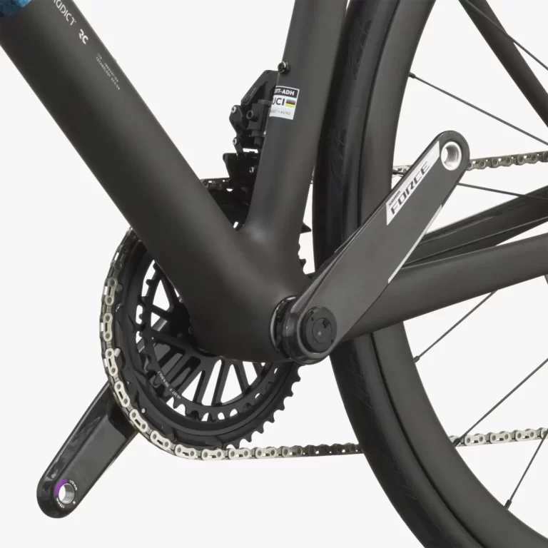 SCOTT Addict RC Team watery blue/carbon black