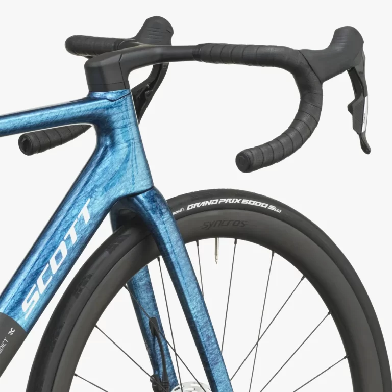 SCOTT Addict RC Team watery blue/carbon black