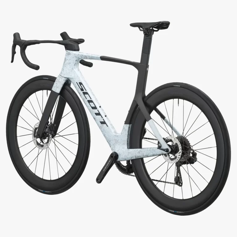 SCOTT Foil RC Pro rush white/carbon black
