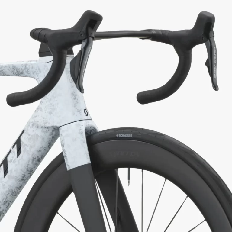 SCOTT Foil RC Pro rush white/carbon black