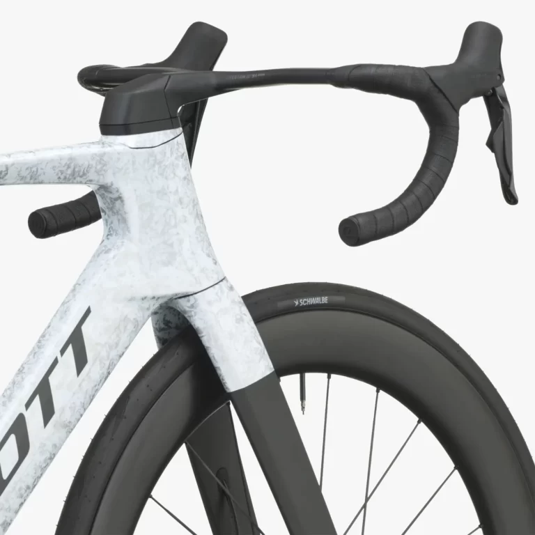 SCOTT Foil RC Pro rush white/carbon black