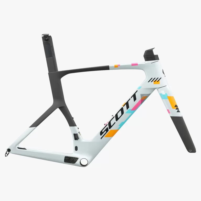 SCOTT Frame set Foil RC Team Replica team clear