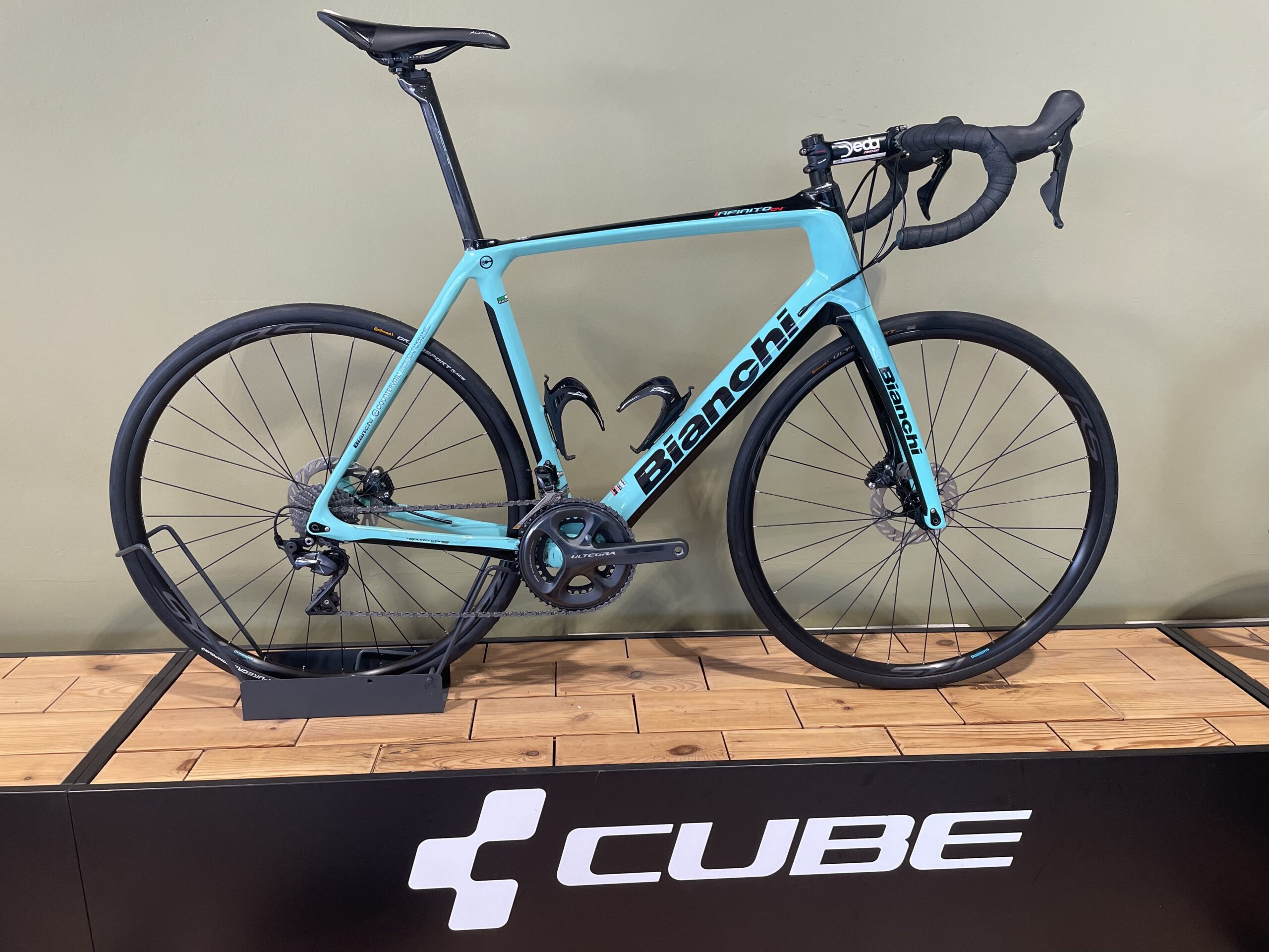 BIANCHI Infinito CV disc