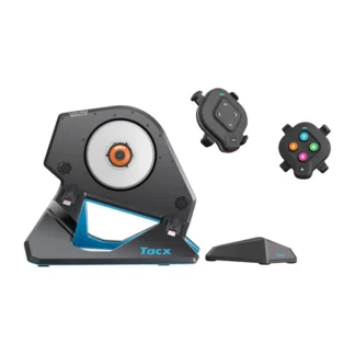 Smart trainer Tacx NEO 2T con Zwift Cog premontato
