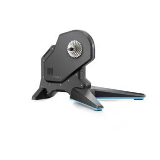 Smart trainer Tacx FLUX 2 Smart a trasmissione diretta, vista laterale